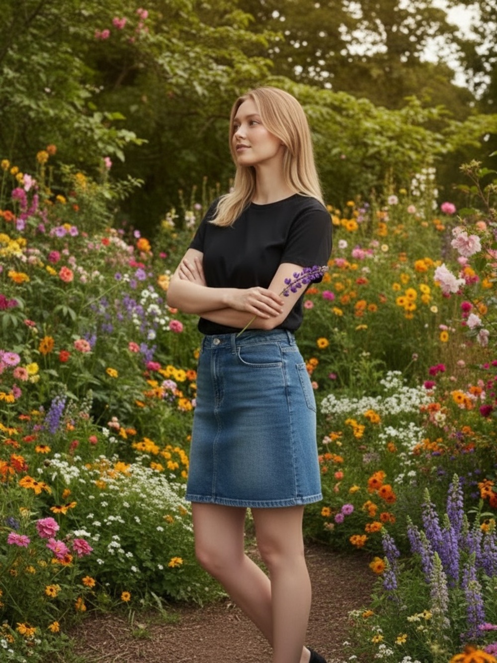 Style & Co. Women's Mini Skirt